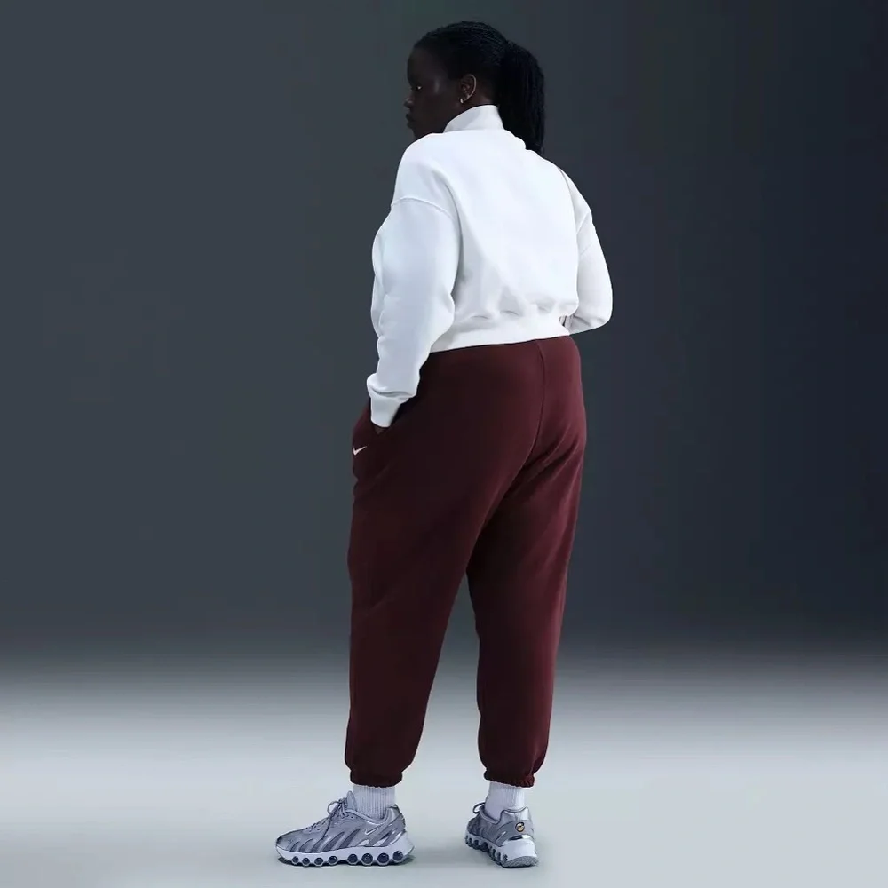 Nike Women's Sportswear Phoenix Fleece High-Waisted Oversized Sweatpants - XXL